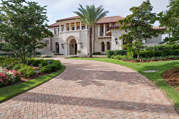 Cobblestone Driveway Pavers in Centreville, AL